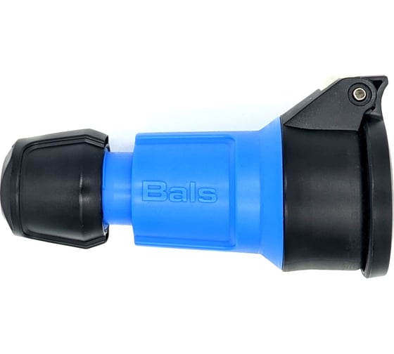 Кабельная розетка Bals Schuko 16A, 3p, 250V, IP54, синий MULTI-GRIP 1 шт. 7486-b