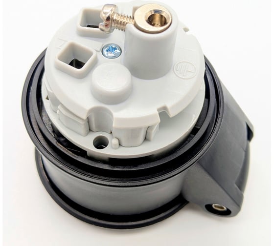 Кабельная розетка Bals Schuko 16A, 3p, 250V, IP54, синий MULTI-GRIP 1 шт. 7486-b