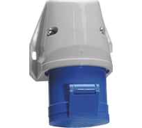 Розетка настенная Bals 16А 3Р 230В 6h IP44 90x72 QC 1 шт. -b 11895