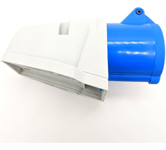 Настенная розетка Bals 16А 3Р 230В 6h IP44 90x72 QC 1 шт. 11895-b