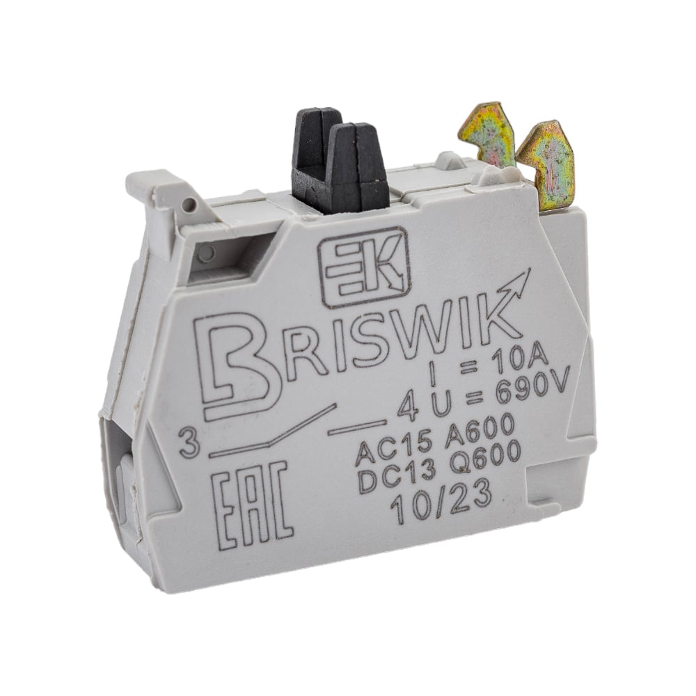 Контактный блок НО Briswik КМЕ 0010 - выгодная цена, отзывы ...