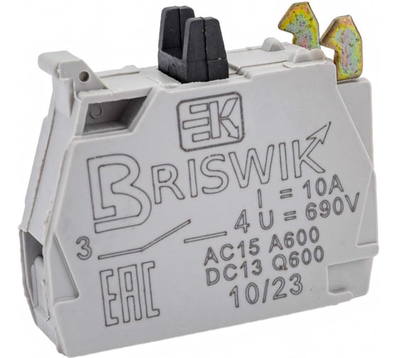 Контактный блок НО Briswik КМЕ 0010