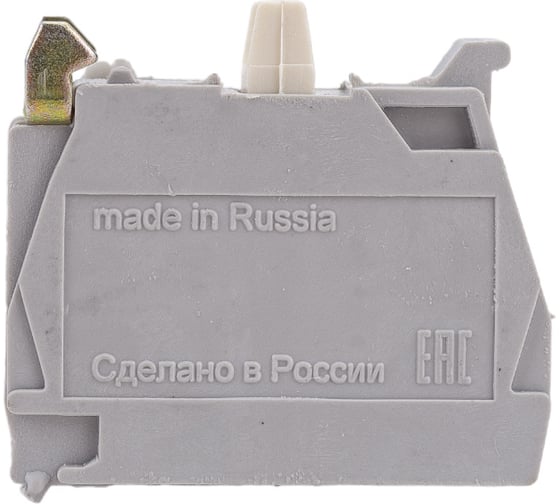 Контактный блок Briswik КМЕ 0001 НЗ