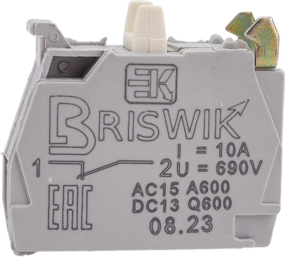 Контактный блок Briswik КМЕ 0001 НЗ
