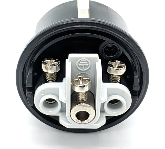 Вилка Bals Schuko 16A 3p 250V IP44 синий MULTI-GRIP 1 шт. 7370-b