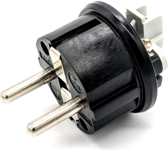 Вилка Bals Schuko 16A 3p 250V IP44 синий MULTI-GRIP 1 шт. 7370-b