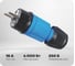 Вилка Bals Schuko 16A 3p 250V IP44 синий MULTI-GRIP 1 шт. 7370-b 1