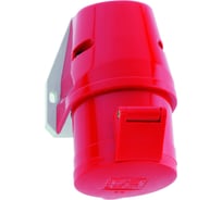 Настенная розетка Bals 32А 5р 400В IP44 92х94 QC 1 шт. 112002-b