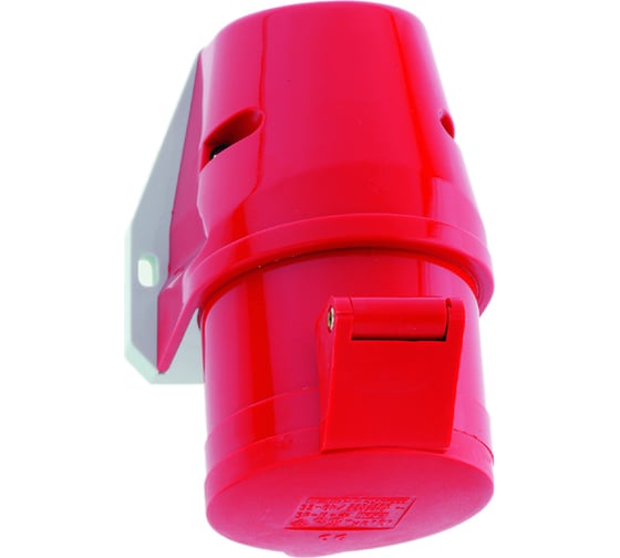 Настенная розетка Bals 32А 5р 400В IP44 92х94 QC 1 шт. 112002-b