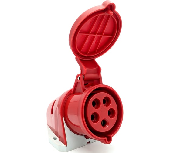 Настенная розетка Bals 32А 5р 400В IP44 92х94 QC 1 шт. 112002-b