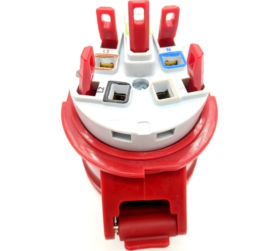 Настенная розетка Bals 32А 5р 400В IP44 92х94 QC 1 шт. 112002-b