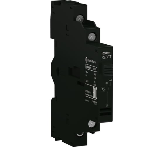 Контакт сигнализации короткого замыкания Systeme Electric GM2/GM3 (GVAM11) GMAM11 1
