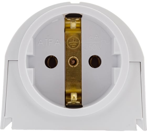 Переносная разборная розетка SVET РА16-101 УХЛ4, SV0302-0009