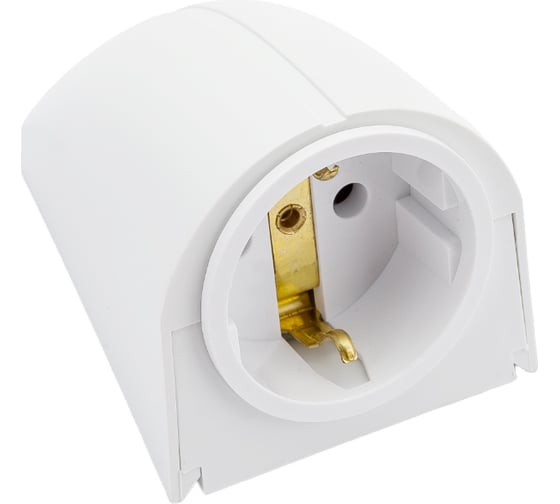 Переносная разборная розетка SVET РА16-101 УХЛ4, SV0302-0009