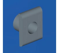 Комплект замка DKC для пультов, двойная бородка 3мм R5CE209 96371