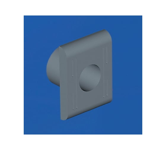 Комплект замка DKC для пультов, двойная бородка 3мм R5CE209 96371