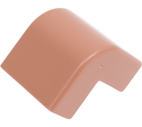 Внешний угол DKC AEM 22x10, коричневый 00396B