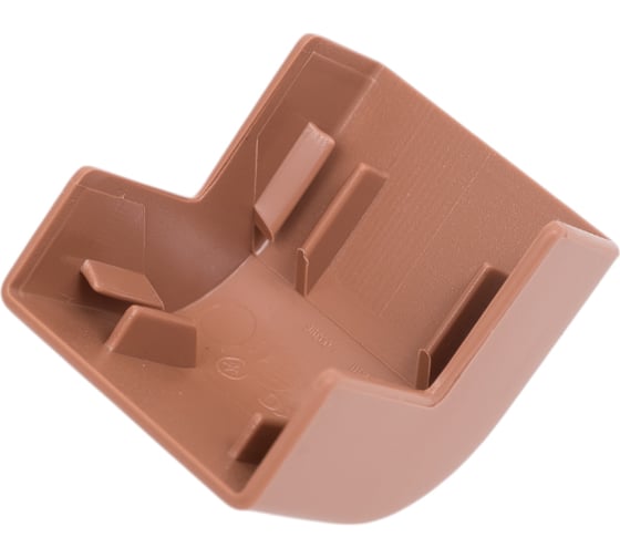 Внешний угол DKC AEM 22x10, коричневый 00396B