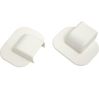 Ввод DKC в стену под углом 90 градусов для короба 70x40 мм 2шт AIR70408