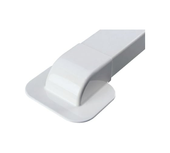 Ввод в стену DKC под углом 90 градусов для короба 90x40 мм AIR90408 35963 1