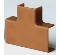 Тройник DKC IM 22x10 коричневый 4шт 00525RB