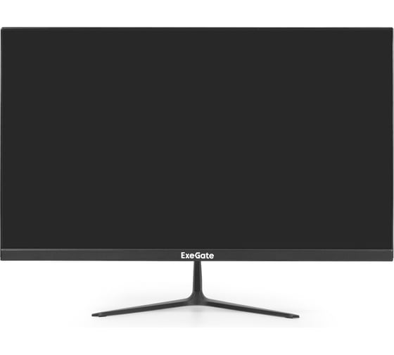 Монитор безрамочный ExeGate 23.8" ProSmart EV2407 VA LED Grade A+, FHD, 1920x1080 75Гц, 16:9, 250cd/m2, 3000:1, 178/178, 5ms, D-Sub, HDMI, Flicker-free 294427