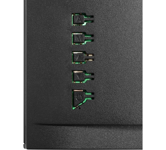Монитор безрамочный ExeGate 23.8" ProSmart EV2407 VA LED Grade A+, FHD, 1920x1080 75Гц, 16:9, 250cd/m2, 3000:1, 178/178, 5ms, D-Sub, HDMI, Flicker-free 294427