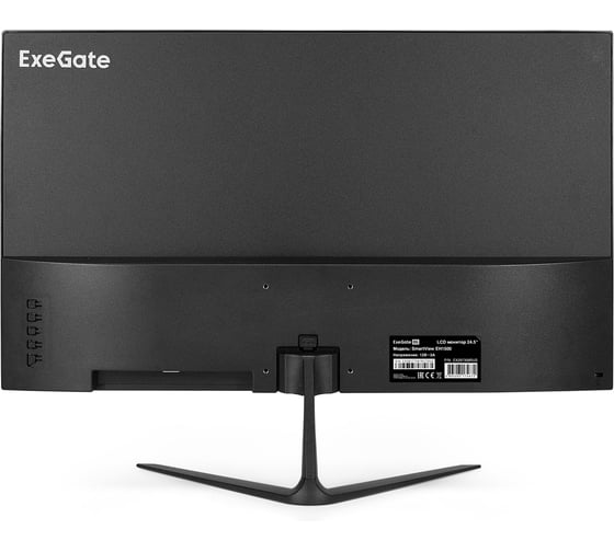 Монитор безрамочный ExeGate 24.5" SmartView EH1500 IPS LED Grade A+, FHD, 1920x1080 75Гц, 16:9, 250cd/m2, 1000:1, 178/178, 5ms, D-Sub, HDMI, FreeSync 297309