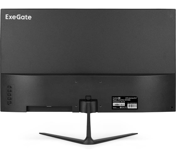 Монитор безрамочный ExeGate 24.5" SmartView EH1500A IPS LED Grade A+, FHD, 1920x1080 75Гц, 16:9, 250cd/m2, 1000:1, 178/178, 5ms, D-Sub, HDMI, с аудио 297308