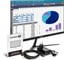 Монитор безрамочный ExeGate 24.5" SmartView EH1500A IPS LED Grade A+, FHD, 1920x1080 75Гц, 16:9, 250cd/m2, 1000:1, 178/178, 5ms, D-Sub, HDMI, с аудио 297308 9