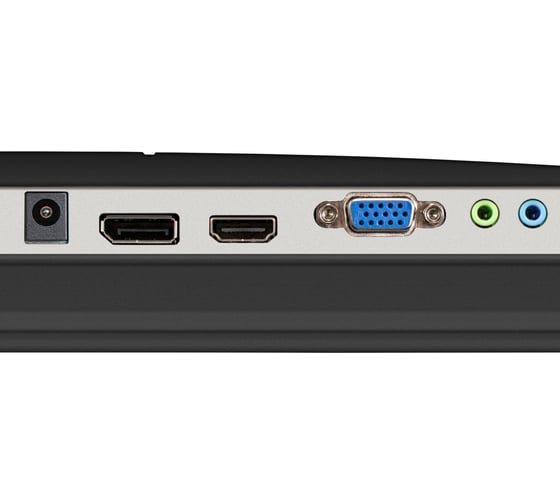 Монитор безрамочный ExeGate 27" ProSmart EZ2707CA IPS LED Grade A+, FHD, 1920x1080 75Гц, 16:9, 250cd/m2, 1000:1, 178/178, 5ms, Speakers, D-Sub, HDMI, с аудио 297650
