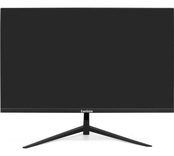 Монитор безрамочный ExeGate 27" ProSmart EZ2707TA IPS LED Grade A+, FHD, 1920x1080 75Гц, 16:9, 250cd/m2, 1000:1, 178/178, 5ms, D-Sub, HDMI, с аудио выходом 297649