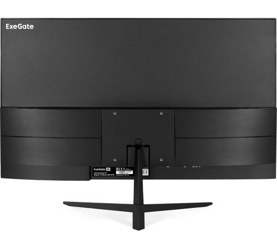 Монитор безрамочный ExeGate 27" ProSmart EZ2707TA IPS LED Grade A+, FHD, 1920x1080 75Гц, 16:9, 250cd/m2, 1000:1, 178/178, 5ms, D-Sub, HDMI, с аудио выходом 297649
