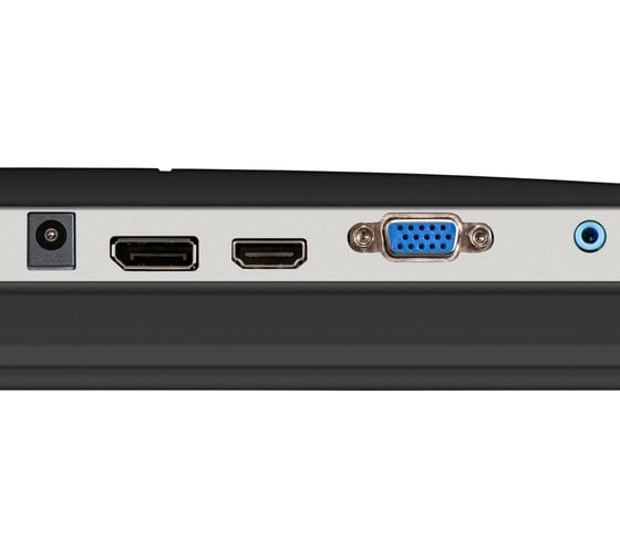 Монитор безрамочный ExeGate 27" ProSmart EZ2707TA IPS LED Grade A+, FHD, 1920x1080 75Гц, 16:9, 250cd/m2, 1000:1, 178/178, 5ms, D-Sub, HDMI, с аудио выходом 297649