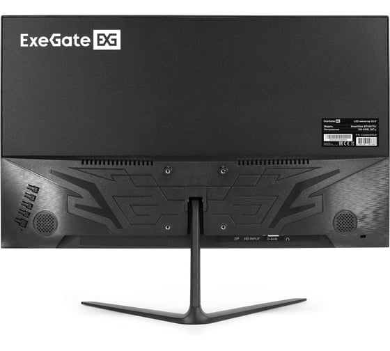 Монитор безрамочный ExeGate 23.8" SmartView EP2407TA IPS LED Grade A+, FHD, 1920x1080 75Гц, 16:9, 250cd/m2, 1000:1, 178/178, с внутренним БП и аудио выходом 295525