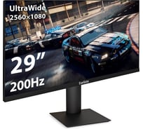 Монитор ExeGate 29" Combat EC1500 IPS LED Grade A+, 2K, 2560x1080 200Гц WFHD, 21:9, 250 cd/m2, 1000:1, 178/178, 1ms, Speakers, 2xHDMI2.0, игровой 297301