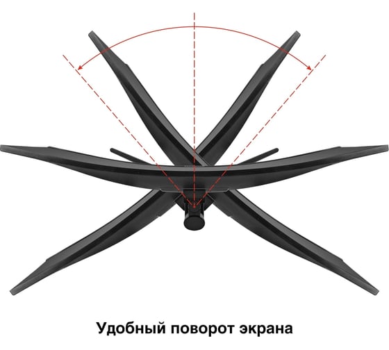 Монитор ExeGate 34" Combat EC3400TA VA Curved R1800 LED Grade A+, UltraWide QHD 3440x1440 165Гц, 300cd/m2, 4000:1, 178/178, 1ms, изогнутый, игровой 297580
