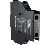 Блок вспомогательных контактов Prompower серии Pulse, бокового монтажа для серии PLC1D, 2НО PLAD8N20