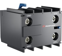 Блок вспомогательных контактов Prompower серии Pulse, фронт. монтажа для серии PLC1-K, 1НО+1НЗ PLA1KN11