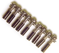 10 полюсная собранная перемычка DKC PM25 10, 10шт ZPM250