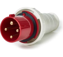 Вилка HLT 034 3Р+РЕ 63А 380В IP54 (2шт./уп.) 083-03-08