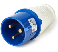 Вилка HLT 023 2Р+РЕ 32А 230В IP44 (10шт./уп.) 083-03-04