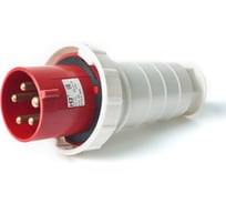 Вилка HLT 035 3Р+РЕ+N 63А 380В IP54 (2шт./уп.) 083-03-09