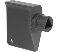 Пластиковый ключ ручка DKC треугольного профиля 8мм R5CE246 96389