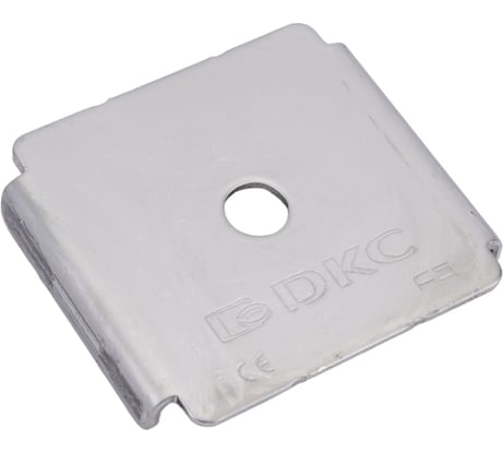 Пластина DKCдля подвеса пров.лотка на шпильке нерж. 10шт FC37311INOXDIY