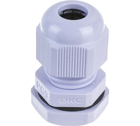 Сальник DKC DKC PG9 IP68 д4-8мм 4шт 52600R