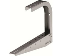 Скоба DKC CS на лоток с основанием 200 мм, горячеоцинкованная 1шт BBA2020HDZ