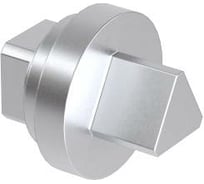 Личинка замка DKC, для малой ручки, под ключ треугольного профиля 7мм R5CE213