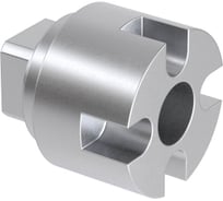 Личинка замка DKC, для поворотной ручки, замка под ключ типа FIAT R5CE262