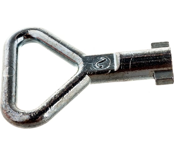 Металлический ключ DKC с двойной бородкой 3мм R5CE230 96381